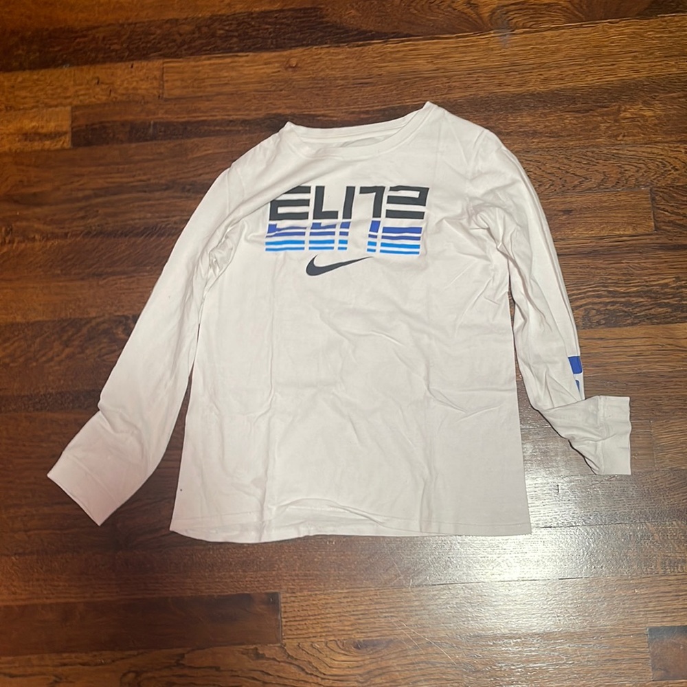 Boys Nike elite shirt (long sleeve)